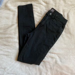 BDG Twig High Rise Black Skinny Jeans